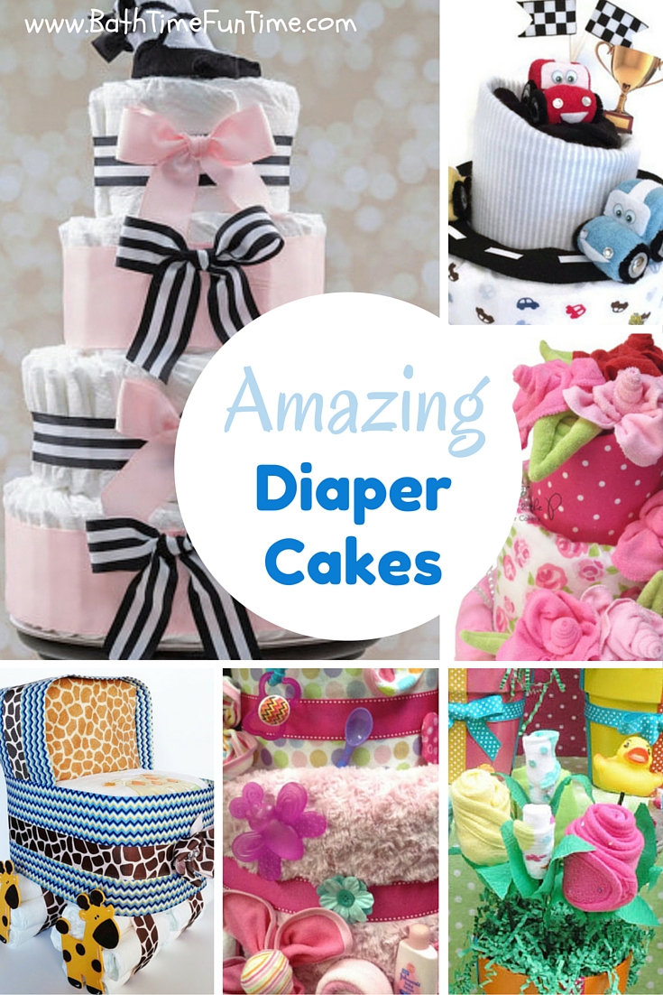 Baby Shower Gift Diaper Cake