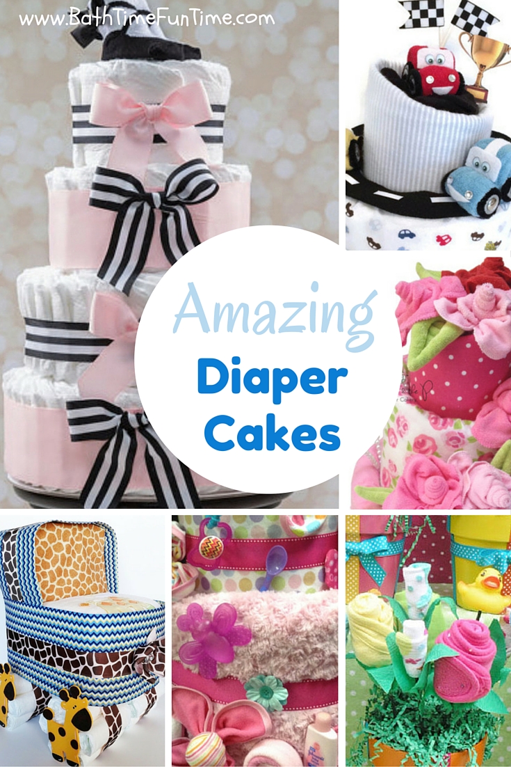 Baby Shower Gift Diaper Cake Baby Shower Gift Diaper Cake