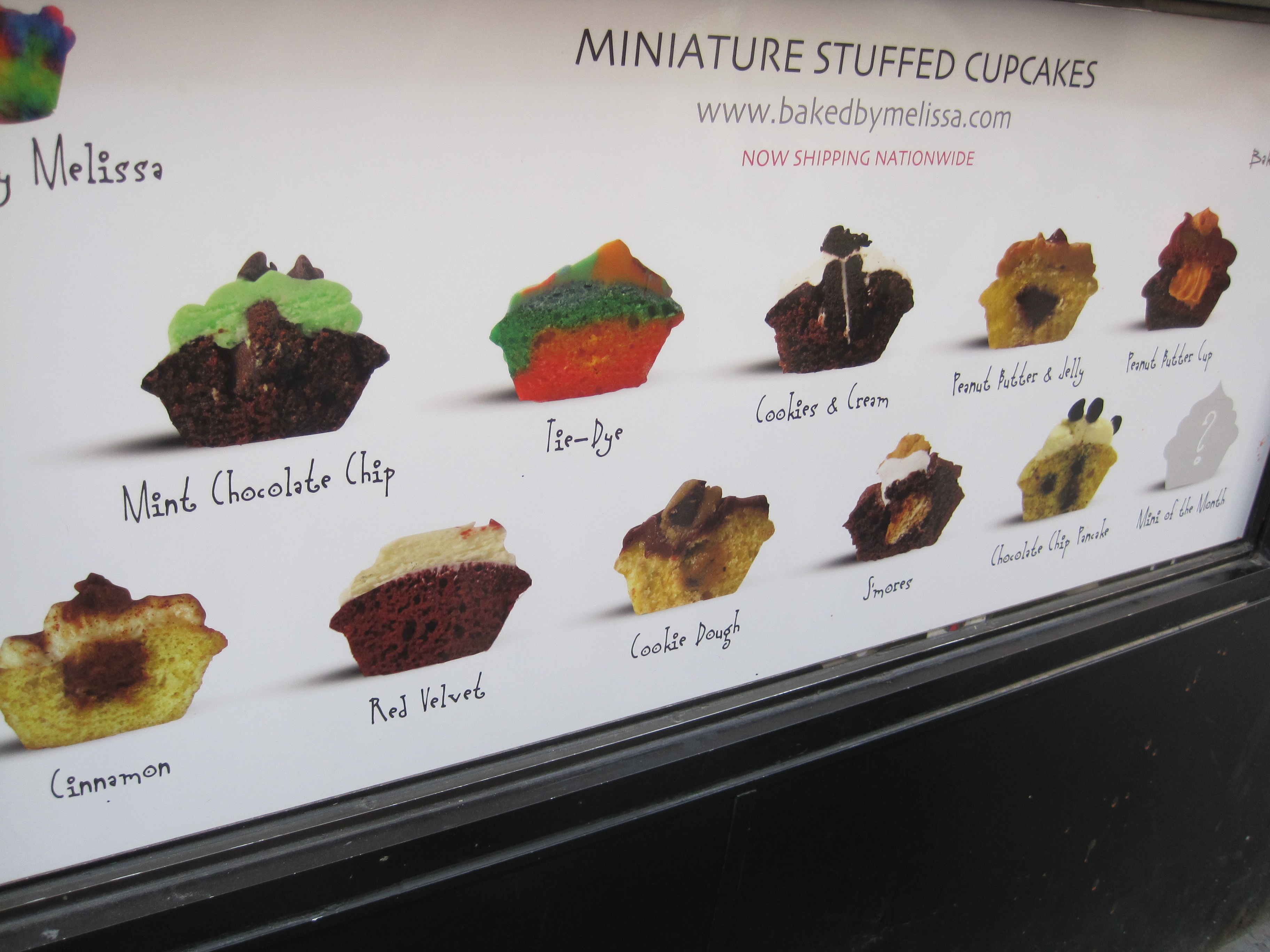 Baked by Melissa Mini-Cupcakes Baked by Melissa Mini-Cupcakes
