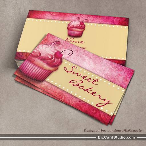 Bakery Business Card Template