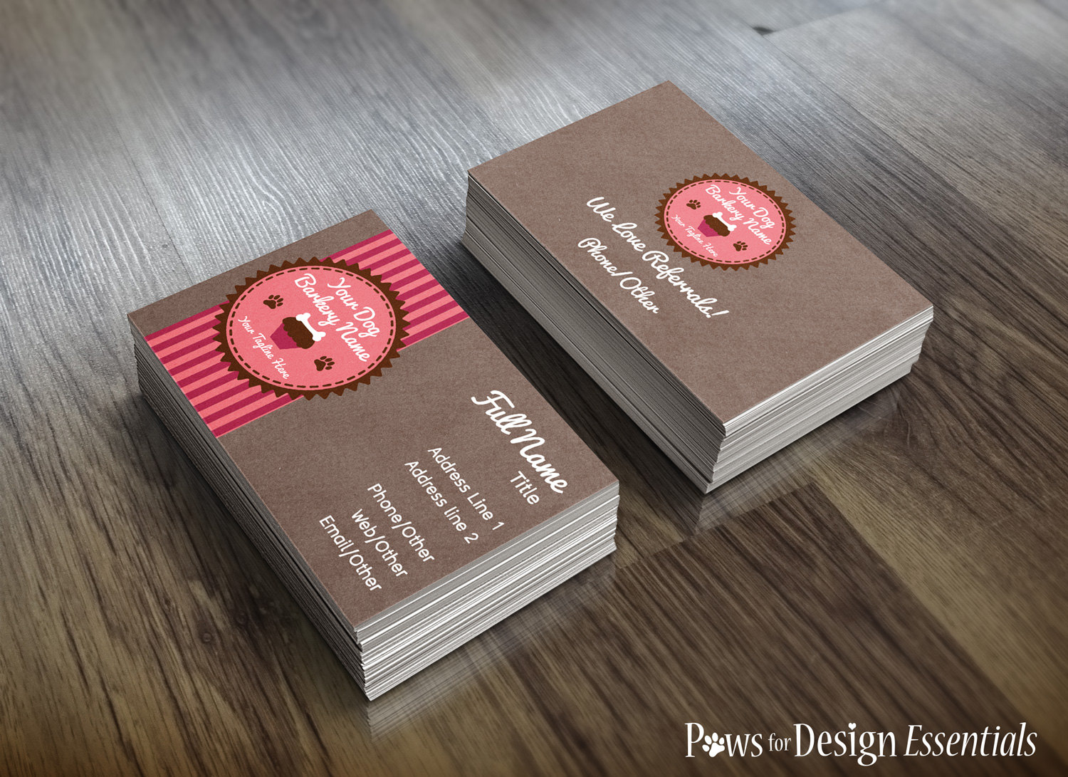 Bakery Business Card