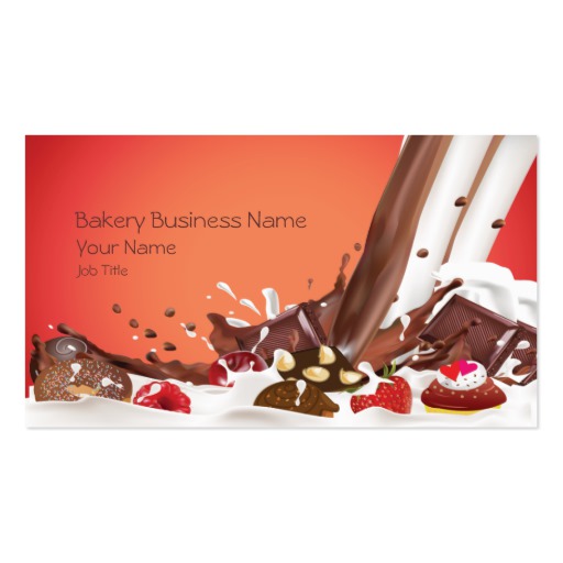 Bakery Business Card