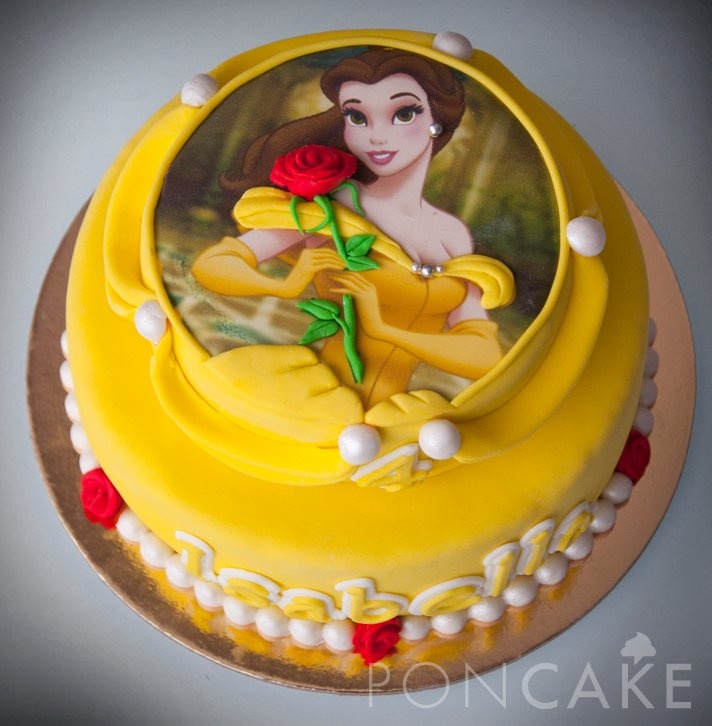 Beauty and Beast Cake