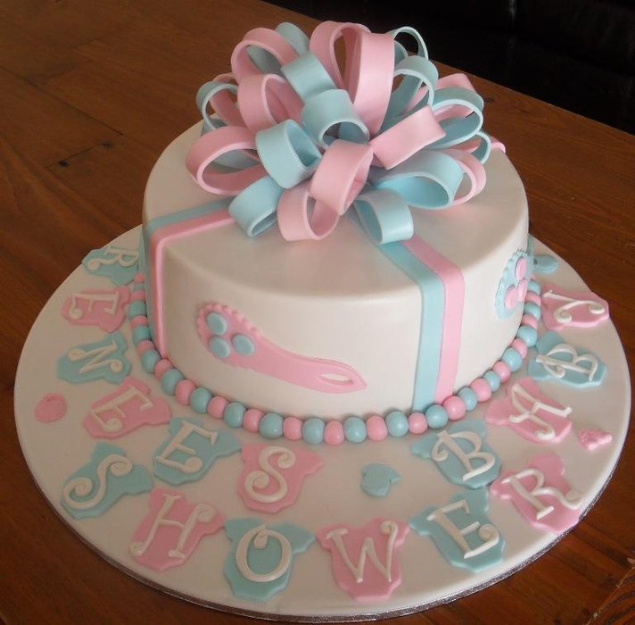 Best Girl Baby Shower Cakes