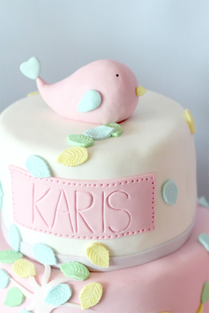 Bird Birthday Cake Ideas
