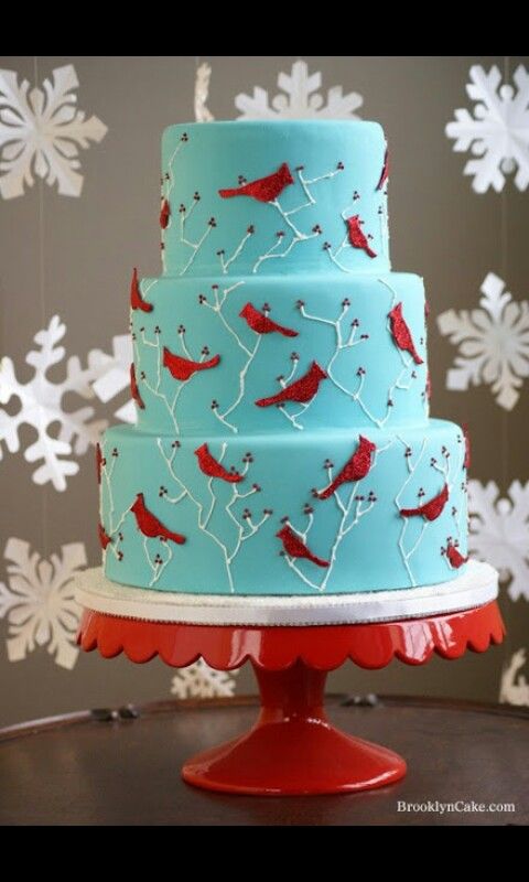 Bird Cake Decorating Ideas