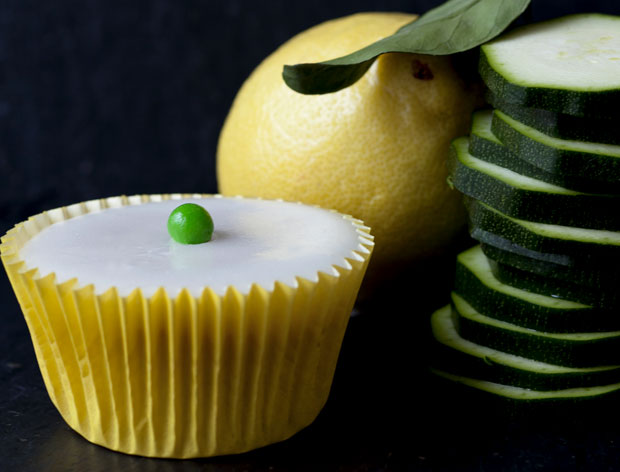 Birthday Cakes Made From Vegetables