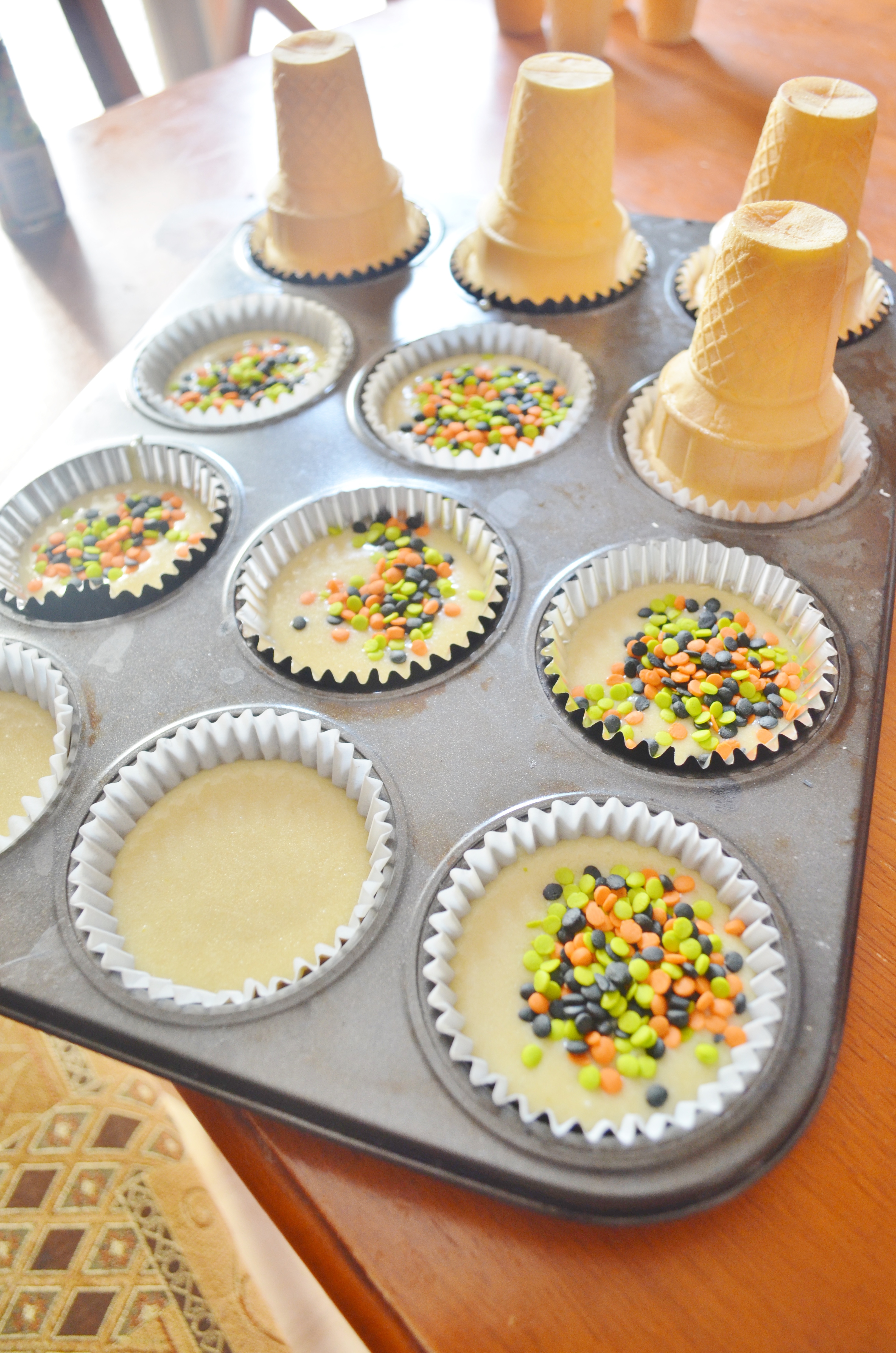 Birthday Cupcake Cones Tutorial Birthday Cupcake Cones Tutorial