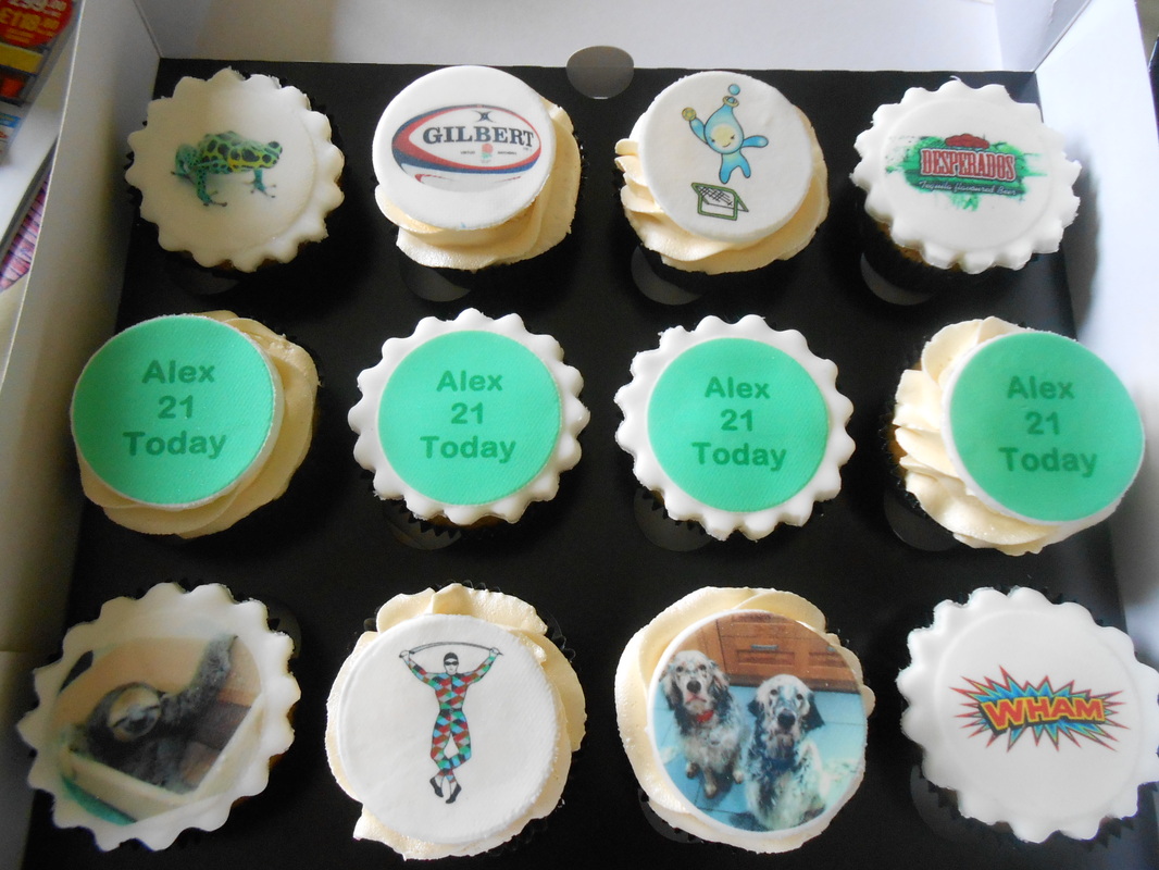 Birthday Cupcakes for Men