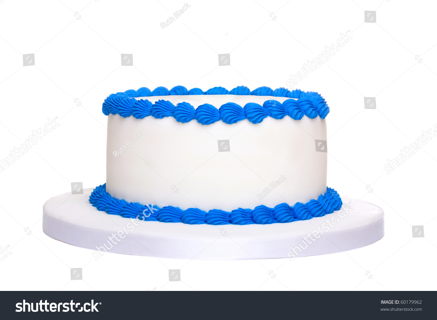 7 Blank Black Cakes Photo - Blank Sheet Cake Template, Blank Birthday