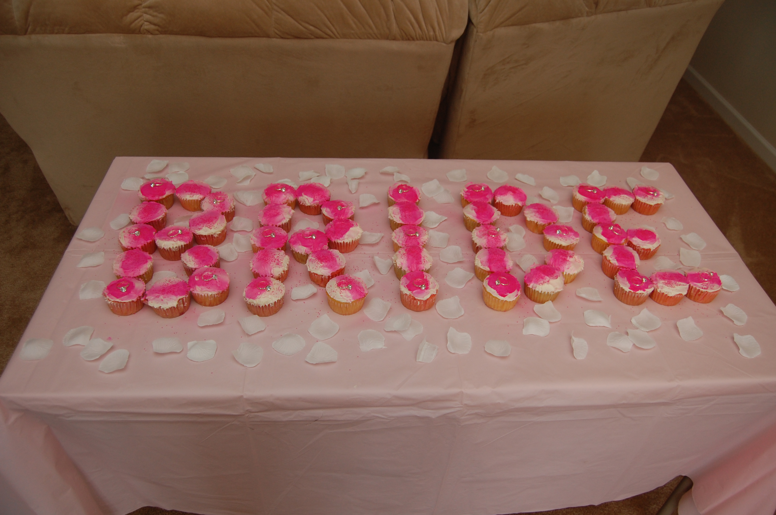 Bridal Shower Cake