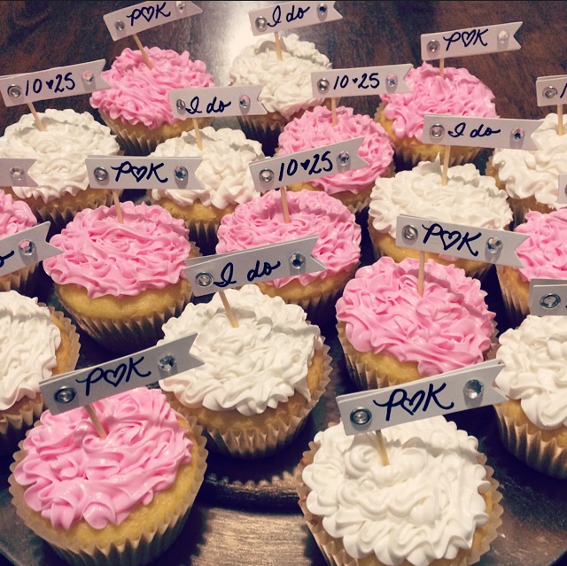 Bridal Shower Cupcakes