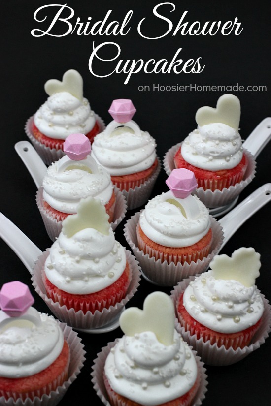 Bridal Shower Cupcakes Bridal Shower Cupcakes