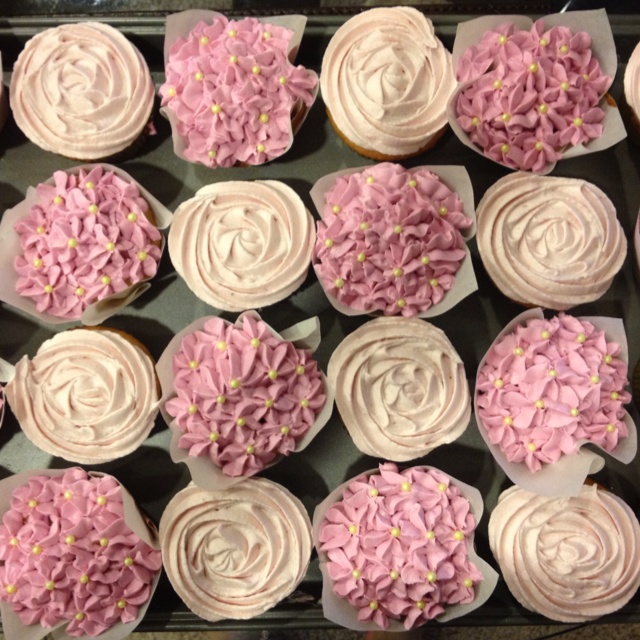 Bridal Shower Cupcakes Bridal Shower Cupcakes
