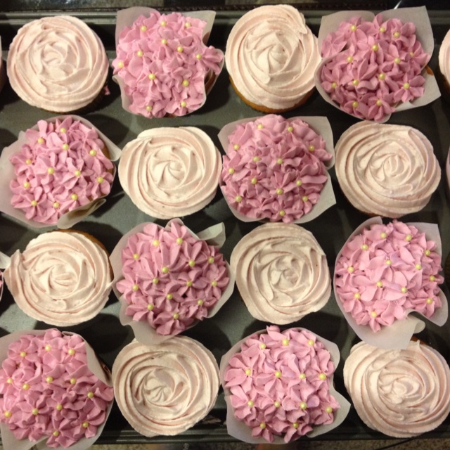 Bridal Shower Cupcakes