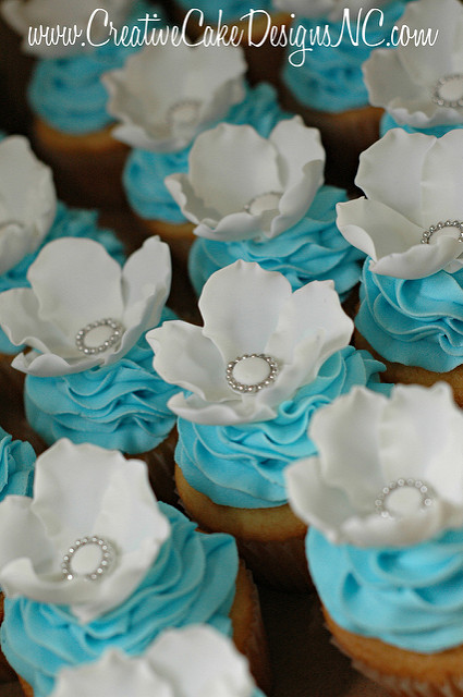 Bridal Shower Cupcakes