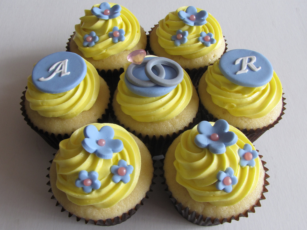 Bridal Shower Wedding Cupcakes Bridal Shower Wedding Cupcakes
