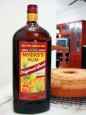 Butter Rum Cake