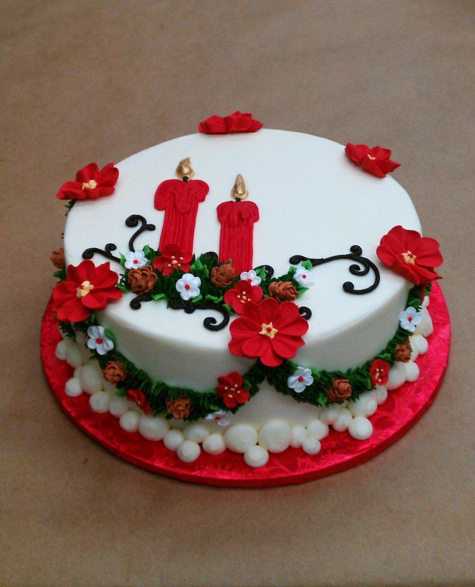 Buttercream Christmas Cake Decorating Ideas Buttercream Christmas Cake Decorating Ideas