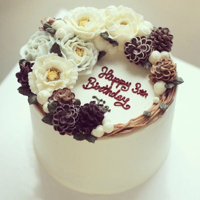 Buttercream Christmas Cakes Buttercream Christmas Cakes