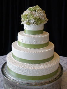 Buttercream Wedding Cake
