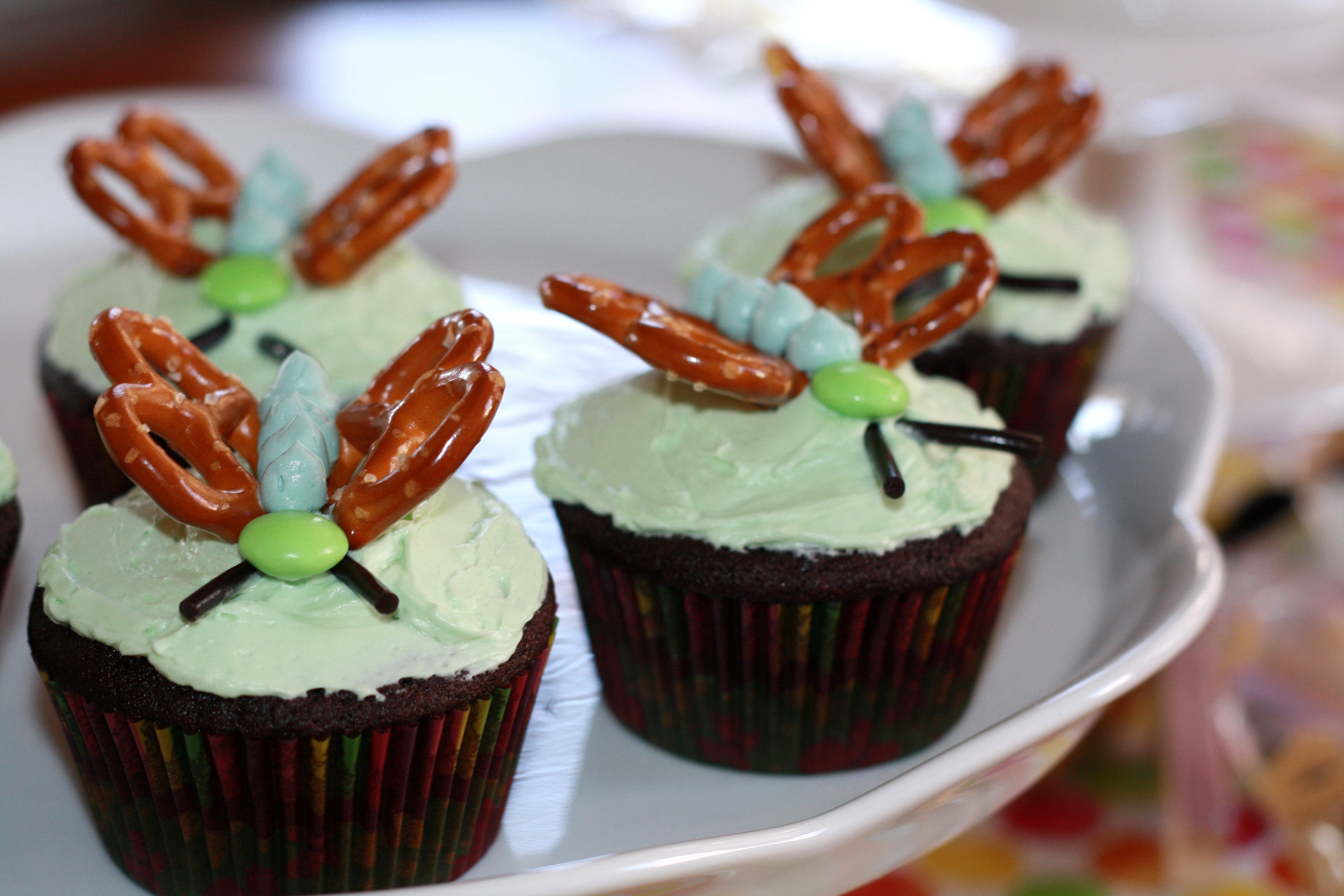 Butterfly Cupcakes Butterfly Cupcakes