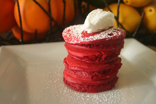 Buttermilk Red Velvet Pancake Mix