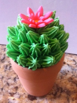 Cactus Cupcakes