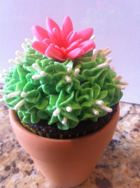 Cactus Cupcakes