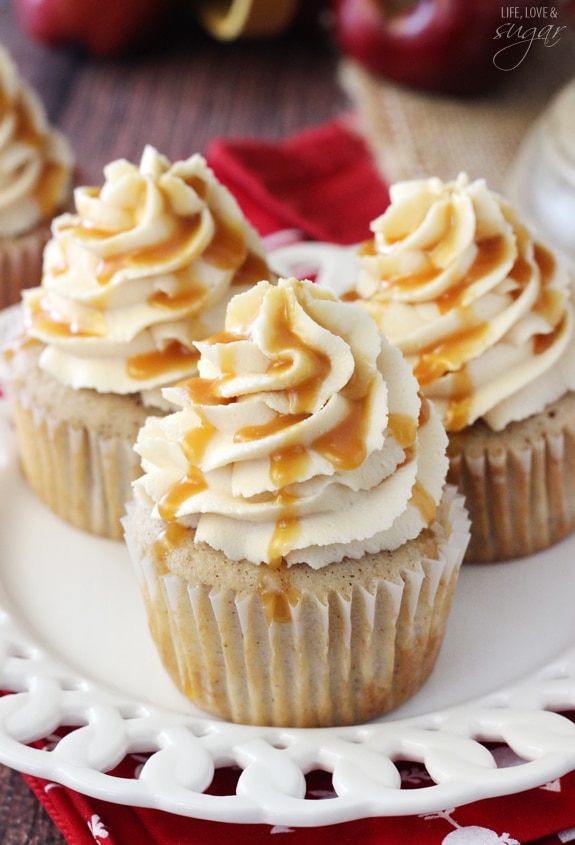 Caramel Apple Cupcakes Caramel Apple Cupcakes