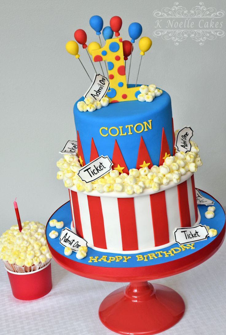 Carnival Birthday Cake Ideas