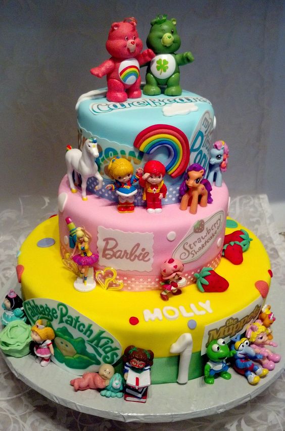 Cartoon Character Birthday Cakes Cartoon Character Birthday Cakes