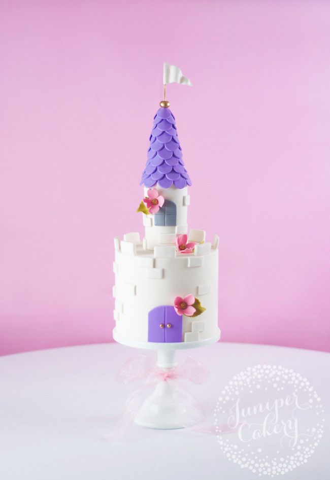 Castle Cake Topper