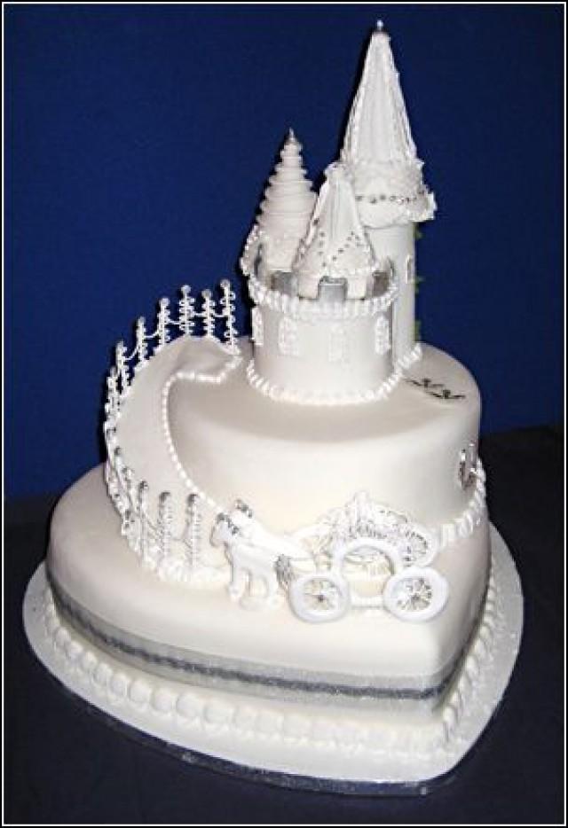 Castle Wedding Cake