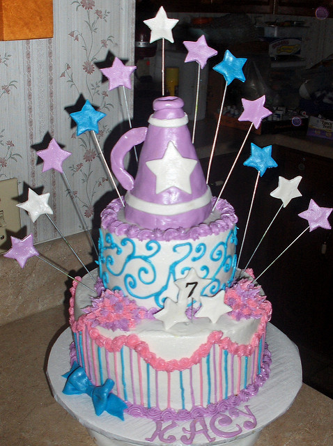 Cheer Cake Cheer Cake