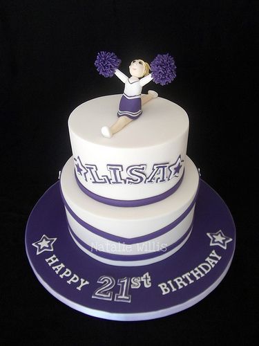 Cheerleader Birthday Cake Ideas