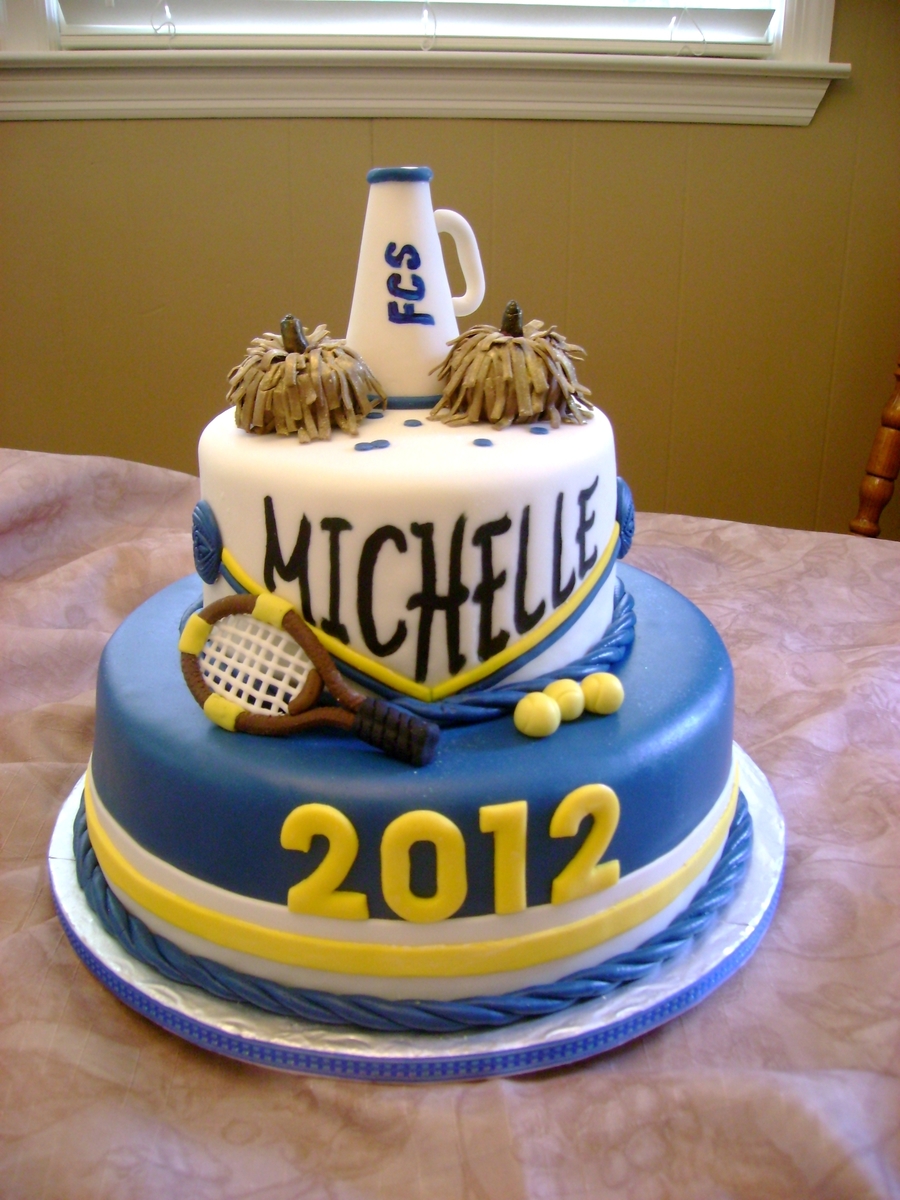 Cheerleading Cheerleader Cake