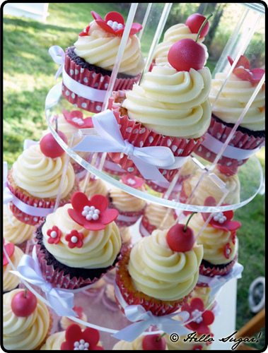 Cherry Cupcakes Cherry Cupcakes