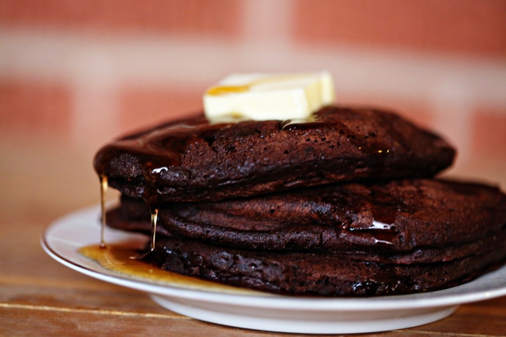 Chocolate Chip Pancake Stack