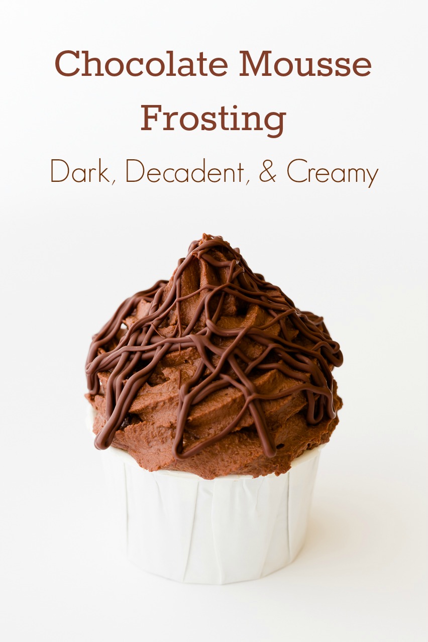 Chocolate Mousse Frosting