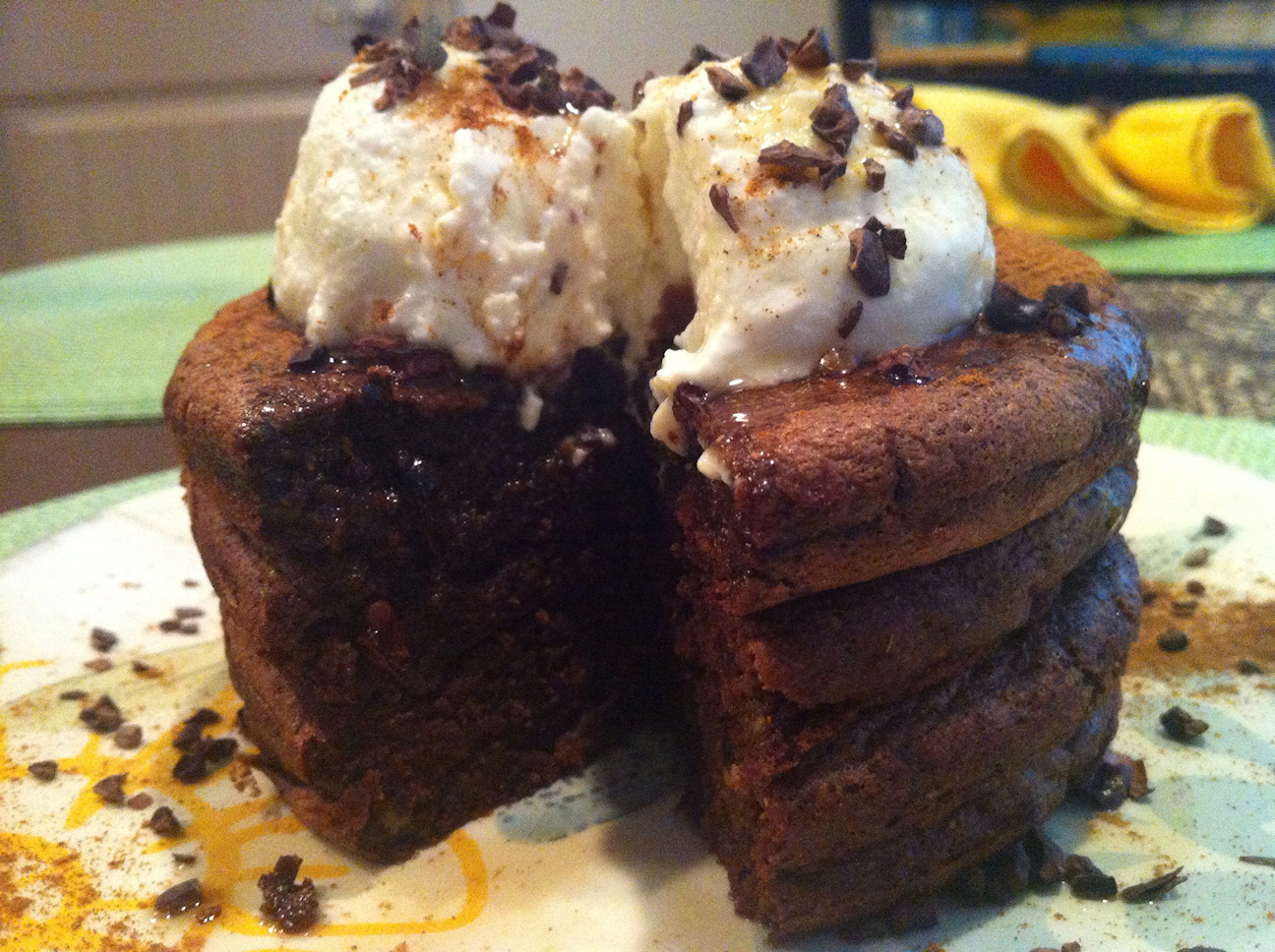 Chocolate Pancakes Chocolate Pancakes