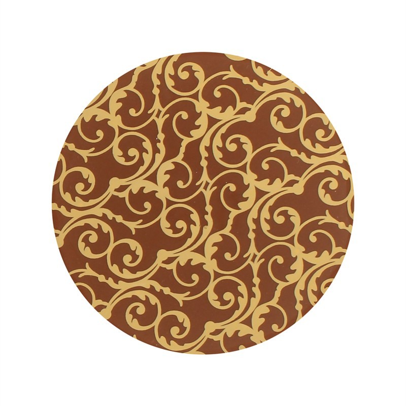 Chocolate Transfer Sheet Decoration