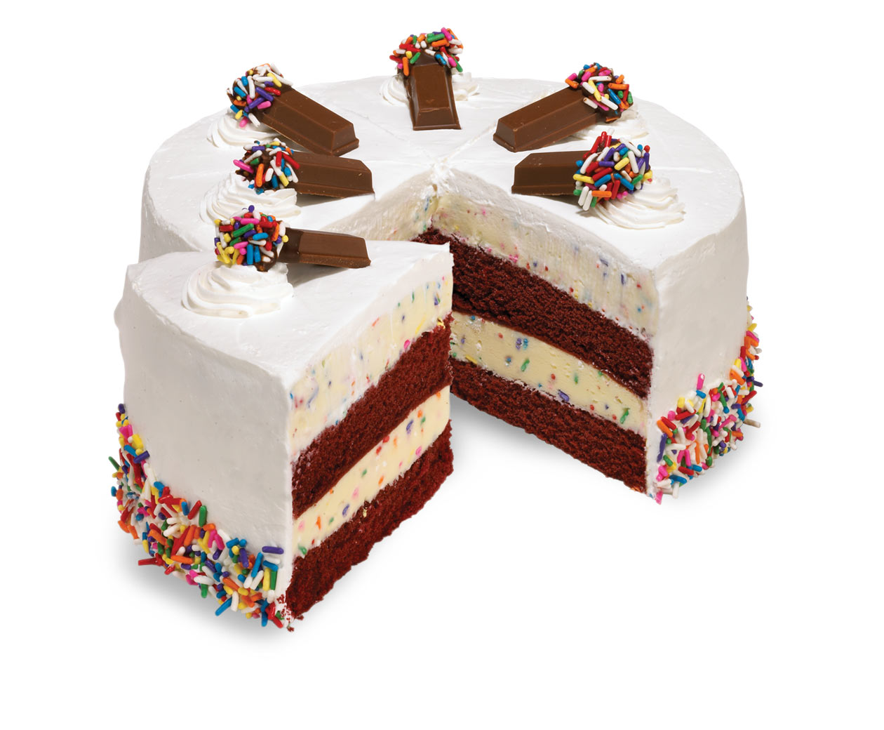 Cold Stone Ice Cream Cake