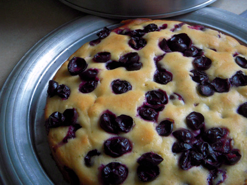 Concord Grape Cake Recipe