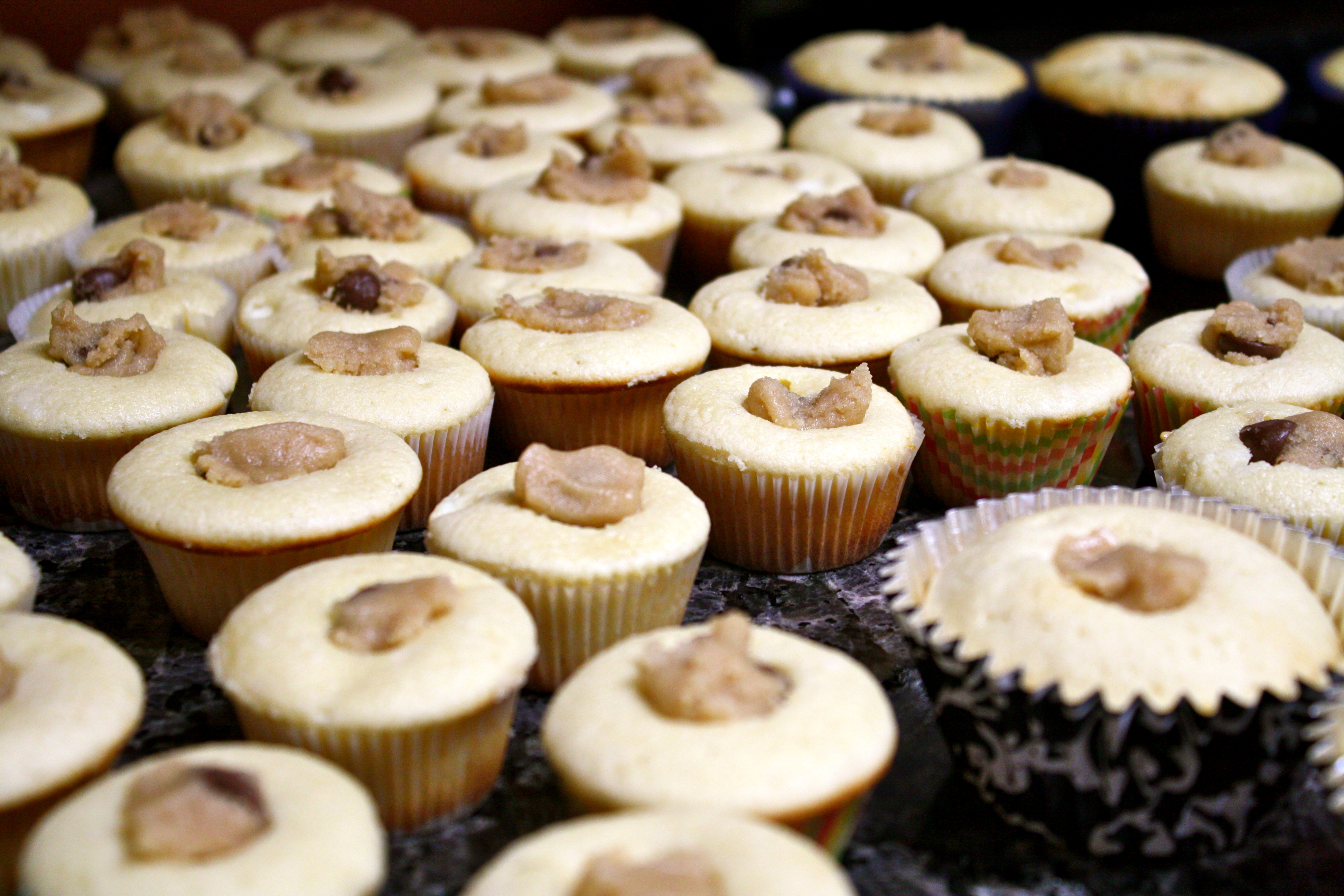 Cookie Dough Cupcakes