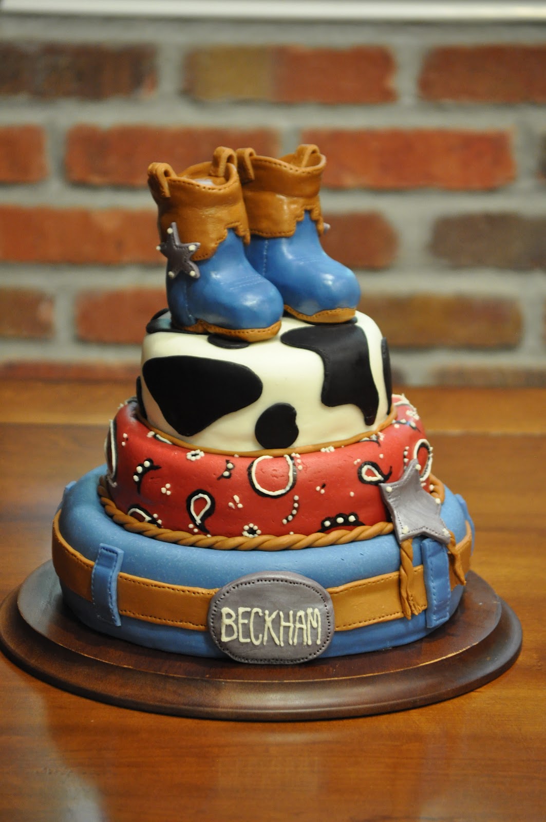 Cowboy Birthday Cake Ideas