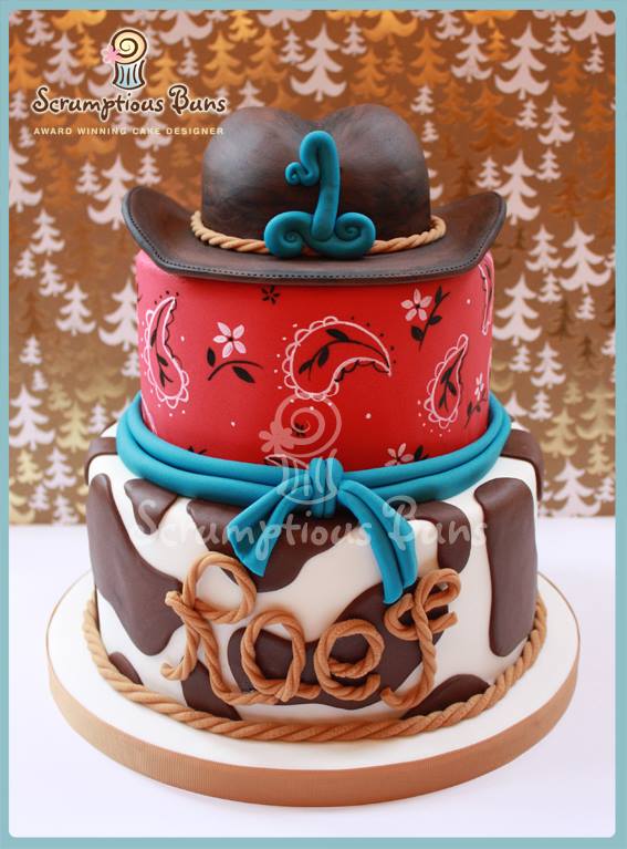 Cowboy Birthday Cake Cowboy Birthday Cake
