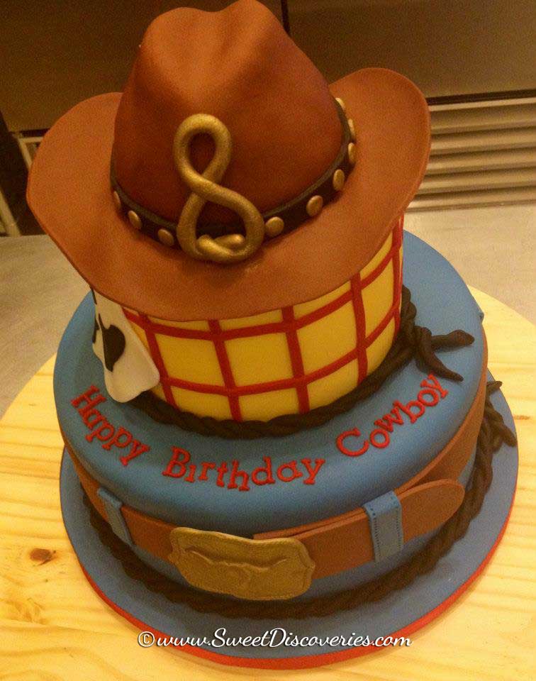 Cowboy Boots Wedding Cake