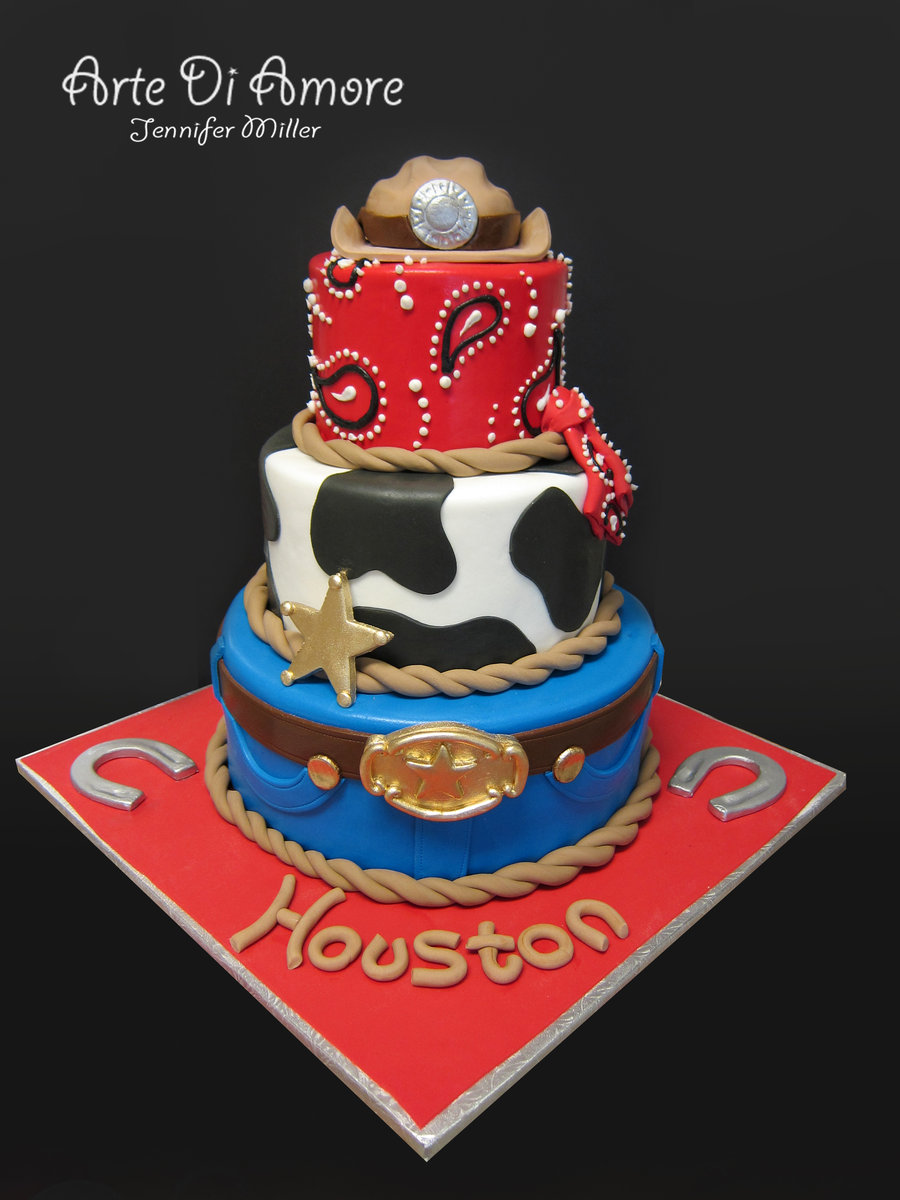 Cowboy Cake Decorations Cowboy Cake Decorations