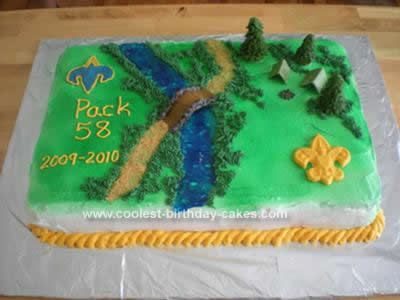Cub Scout Graduation Cakes